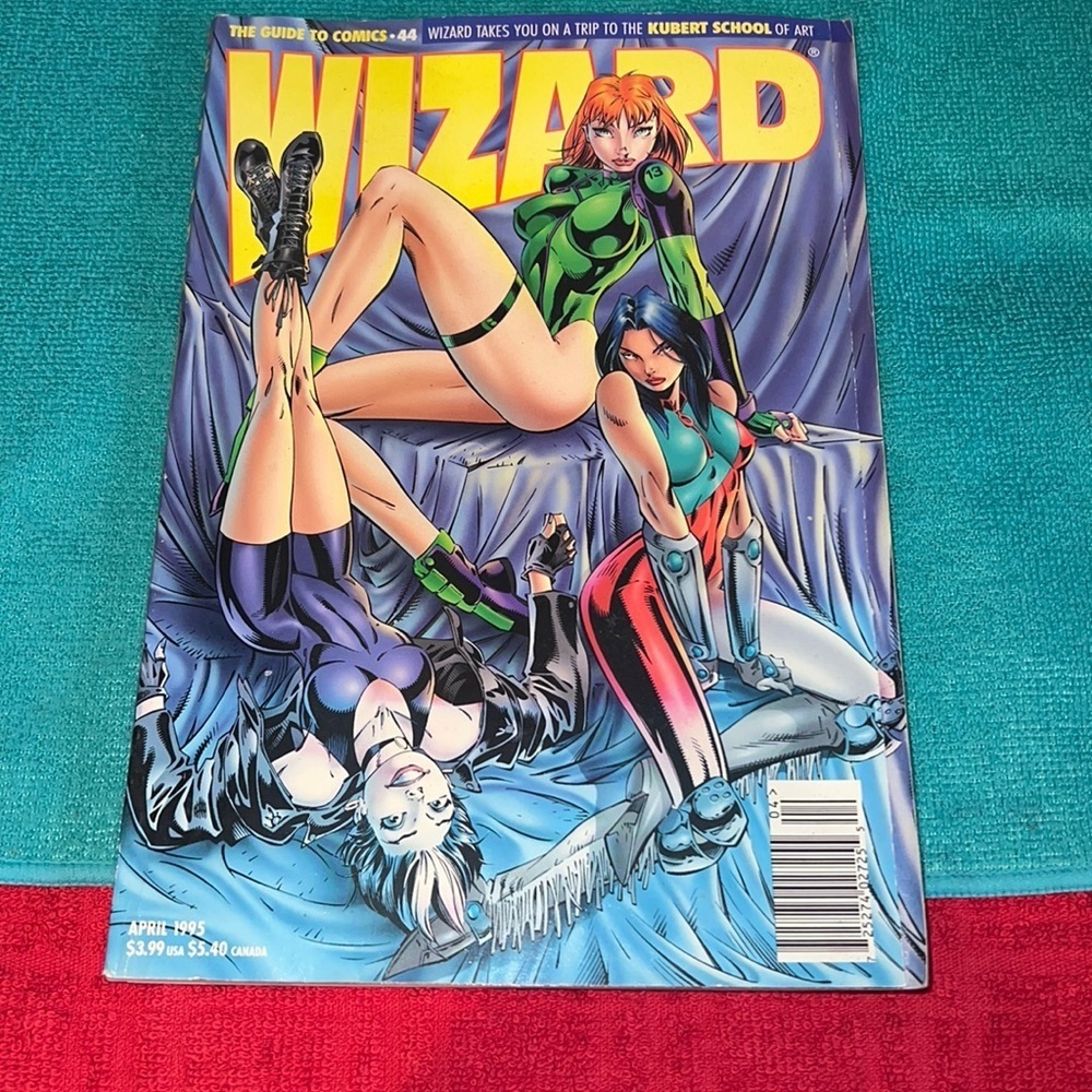 Wizard vintage magazine